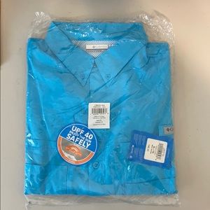 Men’s XL Columbia LS PFG NWT